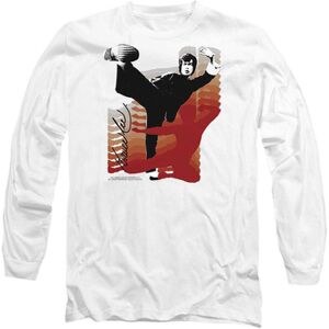 T-shirt Bruce Lee Kick It Blanc EU XXL,EU S,EU M,EU L,EU XL Heren T-shirt Bruce Lee Kick It Blanc EU XXL,EU S,EU M,EU L,EU XL Heren