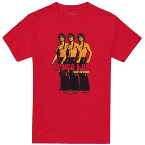 T-shirt Bruce Lee TV28383 Rouge EU XXL,EU S,EU M,EU L,EU XL,EU 3XL,EU 4XL Heren T-shirt Bruce Lee TV28383 Rouge EU XXL,EU S,EU M,EU L,EU XL,EU 3XL,EU 4XL Heren