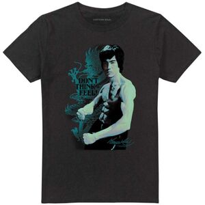 T-shirt Bruce Lee Feel Noir EU XXL,EU S,EU M,EU L,EU XL,EU 3XL,EU 4XL,EU 5XL Dames T-shirt Bruce Lee Feel Noir EU XXL,EU S,EU M,EU L,EU XL,EU 3XL,EU 4XL,EU 5XL Dames