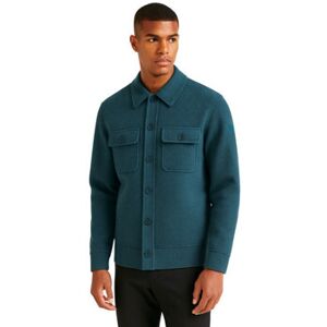 Chemise Billtornade - Surchemise en laine mélangé - bleu Bleu EU XXL,EU L,EU XL Heren Chemise Billtornade - Surchemise en laine mélangé - bleu Bleu EU XXL,EU L,EU XL Heren