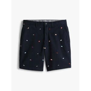 Short Tommy Hilfiger Bermuda à motifs marine Bleu FR 34,FR 36,FR 32 Heren Short Tommy Hilfiger Bermuda à motifs marine Bleu FR 34,FR 36,FR 32 Heren