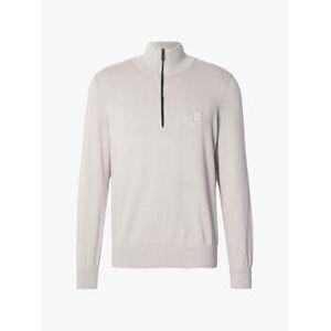 Pull BOSS Pull camionneur gris en cahcemire Gris EU XXL,EU S Heren Pull BOSS Pull camionneur gris en cahcemire Gris EU XXL,EU S Heren