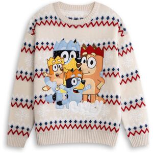 Pull Garvalin Character Pull de Noël Beige UK S,UK M,UK L,UK XL,UK XXL Heren Pull Garvalin Character Pull de Noël Beige UK S,UK M,UK L,UK XL,UK XXL Heren