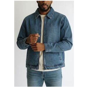 Veste Kebello Blouson jeans H, Bleu Bleu EU XXL,EU S,EU M,EU XL Heren Veste Kebello Blouson jeans H, Bleu Bleu EU XXL,EU S,EU M,EU XL Heren