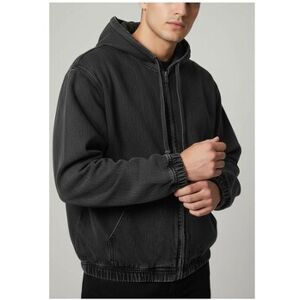 Polaire Kebello Blouson jeans H, Noir Noir EU XXL,EU S,EU L,EU XL Heren Polaire Kebello Blouson jeans H, Noir Noir EU XXL,EU S,EU L,EU XL Heren