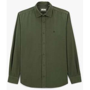 Chemise Serge Blanco Charles Kaki EU XXL,EU S,EU M,EU L,EU XL,EU 3XL,EU 4XL,EU 5XL Heren Chemise Serge Blanco Charles Kaki EU XXL,EU S,EU M,EU L,EU XL,EU 3XL,EU 4XL,EU 5XL Heren