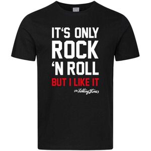 T-shirt Amplified Clothing It's Only Rock N Roll Noir EU XXL,EU S,EU M,EU L,EU XL,EU XS,EU 3XL Heren T-shirt Amplified Clothing It's Only Rock N Roll Noir EU XXL,EU S,EU M,EU L,EU XL,EU XS,EU 3XL Heren