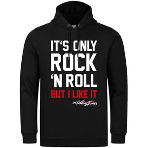 Sweatshirts à capuche Amplified Clothing It's Only Rock N Roll Noir EU XXL,EU S,EU L,EU XL,EU XS,EU 3XL Dames Sweatshirts à capuche Amplified Clothing It's Only Rock N Roll Noir EU XXL,EU S,EU L,EU XL,EU XS,EU 3XL Dames