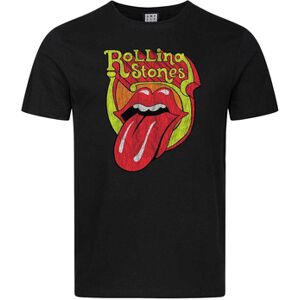 T-shirt Amplified Clothing Bootleg Tongue Noir EU XXL,EU S,EU M,EU L,EU XL,EU XS,EU 3XL Heren T-shirt Amplified Clothing Bootleg Tongue Noir EU XXL,EU S,EU M,EU L,EU XL,EU XS,EU 3XL Heren