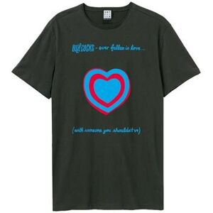 T-shirt Amplified Clothing Fallen In Love Multicolore EU XXL,EU S,EU M,EU L,EU XL,EU XS,EU 3XL Heren T-shirt Amplified Clothing Fallen In Love Multicolore EU XXL,EU S,EU M,EU L,EU XL,EU XS,EU 3XL Heren