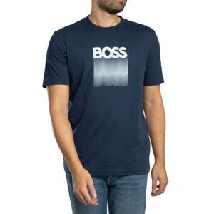 T-shirt BOSS T-shirt Te Insignia Bleu EU XXL,EU S,EU M,EU L,EU XL Heren T-shirt BOSS T-shirt Te Insignia Bleu EU XXL,EU S,EU M,EU L,EU XL Heren