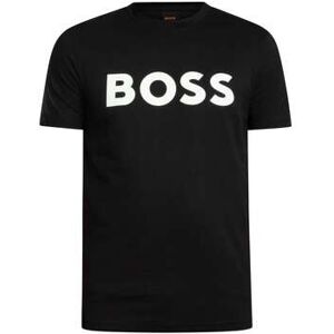 T-shirt BOSS T-shirt graphique Thinking 1 Noir EU XXL,EU S,EU M,EU L,EU XL Heren T-shirt BOSS T-shirt graphique Thinking 1 Noir EU XXL,EU S,EU M,EU L,EU XL Heren