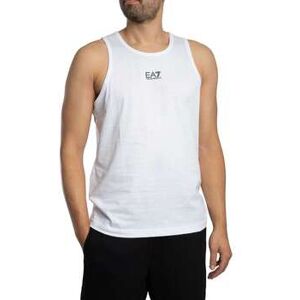 Giorgio Armani Debardeur Emporio Armani EA7 Gilet slim à logo Blanc EU S,EU M,EU L Heren Giorgio Armani Debardeur Emporio Armani EA7 Gilet slim à logo Blanc EU S,EU M,EU L Heren