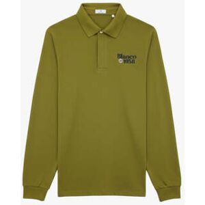 Polo Serge Blanco Polo ML Vert EU XXL,EU M,EU L,EU XL,EU 3XL,EU 4XL,EU 5XL Heren Polo Serge Blanco Polo ML Vert EU XXL,EU M,EU L,EU XL,EU 3XL,EU 4XL,EU 5XL Heren