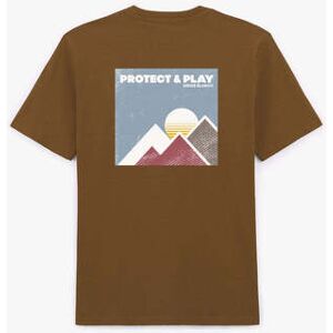 T-shirt Serge Blanco T-shirt Marron EU XXL,EU S,EU M,EU L,EU XL,EU 3XL Heren T-shirt Serge Blanco T-shirt Marron EU XXL,EU S,EU M,EU L,EU XL,EU 3XL Heren