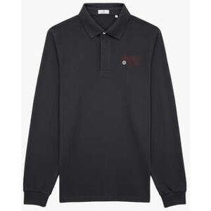 Polo Serge Blanco Polo ML Gris EU M,EU L,EU XL,EU 3XL Heren Polo Serge Blanco Polo ML Gris EU M,EU L,EU XL,EU 3XL Heren