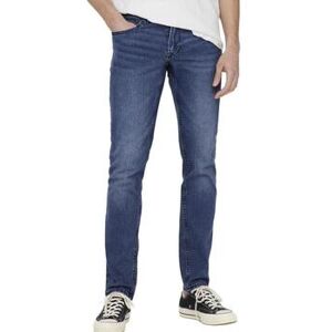Only & Sons Jeans Only & Sons 22024327 Bleu US 28 / 32,US 29 / 32,US 30 / 34,US 31 / 34 Heren Only & Sons Jeans Only & Sons 22024327 Bleu US 28 / 32,US 29 / 32,US 30 / 34,US 31 / 34 Heren