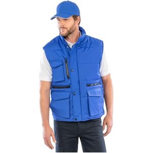 Gilets de costume Work-Guard By Result Lance Bleu EU XXL,EU S,EU M,EU L,EU XL,EU 3XL Heren Gilets de costume Work-Guard By Result Lance Bleu EU XXL,EU S,EU M,EU L,EU XL,EU 3XL Heren