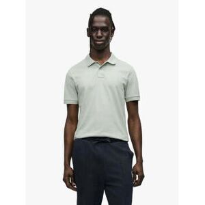 Polo BOSS Polo gris en coton Gris EU XXL,EU M,EU L Heren Polo BOSS Polo gris en coton Gris EU XXL,EU M,EU L Heren