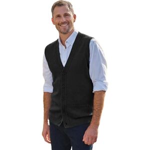 Gilets de costume Woolovers WL199 Noir EU XXL,EU XL,EU 3XL Heren Gilets de costume Woolovers WL199 Noir EU XXL,EU XL,EU 3XL Heren