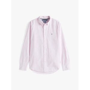 Chemise Tommy Hilfiger Chemise rayée rose en coton Rose EU XXL,EU M,EU L,EU XL Heren Chemise Tommy Hilfiger Chemise rayée rose en coton Rose EU XXL,EU M,EU L,EU XL Heren