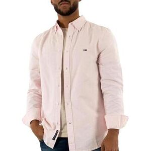 Chemise Tommy Hilfiger Slim Stripe Rouge EU XXL,EU S,EU M,EU L,EU XL Heren Chemise Tommy Hilfiger Slim Stripe Rouge EU XXL,EU S,EU M,EU L,EU XL Heren