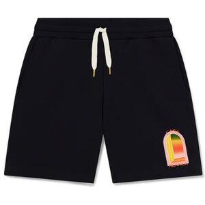 Short Casablanca SHORT GRADIENT ARCH BLACK Noir EU XXL,EU L Heren Short Casablanca SHORT GRADIENT ARCH BLACK Noir EU XXL,EU L Heren