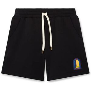 Short Casablanca SHORT L'ARCHE DE NUIT PATCH Noir EU XXL,EU S,EU L,EU XL Heren Short Casablanca SHORT L'ARCHE DE NUIT PATCH Noir EU XXL,EU S,EU L,EU XL Heren