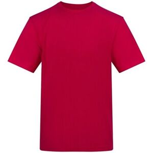 T-shirt Awdis AT001 Rouge EU 4XL,EU 5XL Heren T-shirt Awdis AT001 Rouge EU 4XL,EU 5XL Heren
