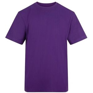 T-shirt Awdis AT001 Violet EU 4XL,EU 5XL Heren T-shirt Awdis AT001 Violet EU 4XL,EU 5XL Heren