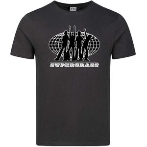 T-shirt Amplified Clothing Supergrass 25 Multicolore EU XXL,EU S,EU M,EU L,EU XL,EU XS,EU 3XL Heren T-shirt Amplified Clothing Supergrass 25 Multicolore EU XXL,EU S,EU M,EU L,EU XL,EU XS,EU 3XL Heren