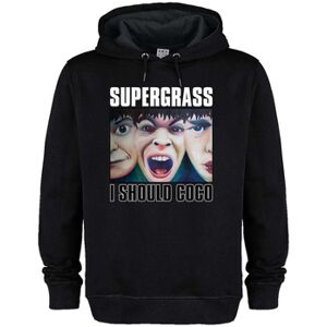 Sweatshirts à capuche Amplified Clothing I Should Coco Noir EU XXL,EU S,EU L,EU XL,EU XS,EU 3XL Dames Sweatshirts à capuche Amplified Clothing I Should Coco Noir EU XXL,EU S,EU L,EU XL,EU XS,EU 3XL Dames