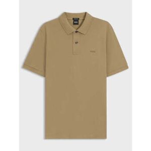 T-shirt BOSS Polo beige en coton Beige EU XXL,EU M,EU L,EU XL Heren T-shirt BOSS Polo beige en coton Beige EU XXL,EU M,EU L,EU XL Heren