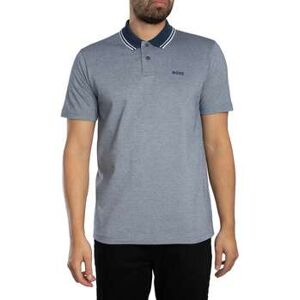 Polo BOSS Polo Oxford Bleu EU XXL,EU S,EU M,EU L,EU XL Heren Polo BOSS Polo Oxford Bleu EU XXL,EU S,EU M,EU L,EU XL Heren