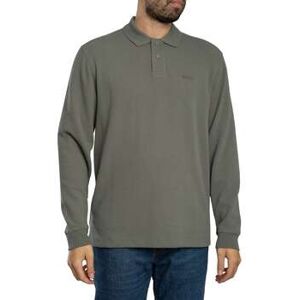 Polo BOSS Polo à manches longues Petempesto Gris EU S,EU M,EU L,EU XL Heren Polo BOSS Polo à manches longues Petempesto Gris EU S,EU M,EU L,EU XL Heren