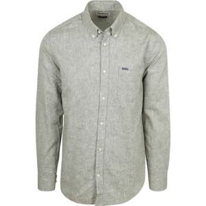 Chemise Barbour Chemise Nelson Tailored Vert Vert EU L,EU XL Heren Chemise Barbour Chemise Nelson Tailored Vert Vert EU L,EU XL Heren
