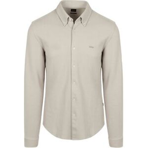 Chemise BOSS Chemise Myjersey Écru Beige EU XXL,EU L,EU XL Heren Chemise BOSS Chemise Myjersey Écru Beige EU XXL,EU L,EU XL Heren