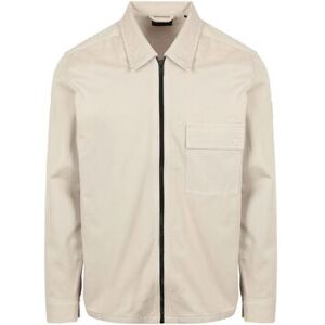 Sweatshirts BOSS Surchemise Lorum Greige Beige EU XXL,EU L,EU XL Heren Sweatshirts BOSS Surchemise Lorum Greige Beige EU XXL,EU L,EU XL Heren