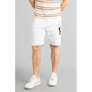 Short Enorsia Shorts en Fleece Dos Brossé Imprimé Blanc EU XXL,EU S,EU M,EU L,EU XL Heren Short Enorsia Shorts en Fleece Dos Brossé Imprimé Blanc EU XXL,EU S,EU M,EU L,EU XL Heren