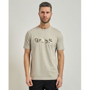 T-shirt BOSS T-shirt pour homme avec logo Gris US S,US M,US L,US XL,IT 52 Heren T-shirt BOSS T-shirt pour homme avec logo Gris US S,US M,US L,US XL,IT 52 Heren