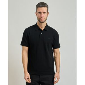 Polo BOSS Polo Pallas pour homme en piqué de coton Noir US XXL,US S,US M,US L,US XL,IT 56 Heren Polo BOSS Polo Pallas pour homme en piqué de coton Noir US XXL,US S,US M,US L,US XL,IT 56 Heren