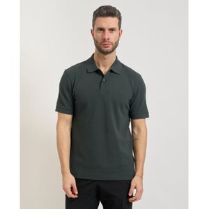Polo BOSS Polo Pallas pour homme en piqué de coton Vert US L,US S,US XXL,IT 56,IT 58 Heren Polo BOSS Polo Pallas pour homme en piqué de coton Vert US L,US S,US XXL,IT 56,IT 58 Heren