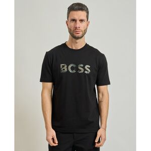 T-shirt BOSS T-shirt pour homme avec logo Noir IT 52,IT 54,US L,US M,US S,US XL,US XXL Heren T-shirt BOSS T-shirt pour homme avec logo Noir IT 52,IT 54,US L,US M,US S,US XL,US XXL Heren