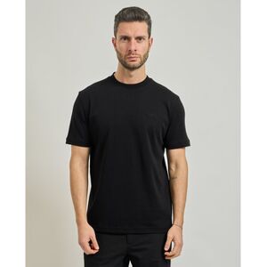 T-shirt BOSS T-shirt en coton interlock pour homme Noir IT 52,US L,US M,US S,US XL,US XXL,IT 56 Heren T-shirt BOSS T-shirt en coton interlock pour homme Noir IT 52,US L,US M,US S,US XL,US XXL,IT 56 Heren