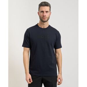 T-shirt BOSS T-shirt homme avec logo sur le devant Bleu US S,US M,US L,US XL Heren T-shirt BOSS T-shirt homme avec logo sur le devant Bleu US S,US M,US L,US XL Heren