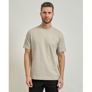 T-shirt BOSS T-shirt en coton interlock pour homme Gris US XXL,US S,US M,US L,US XL,IT 54,IT 56 Heren T-shirt BOSS T-shirt en coton interlock pour homme Gris US XXL,US S,US M,US L,US XL,IT 54,IT 56 Heren
