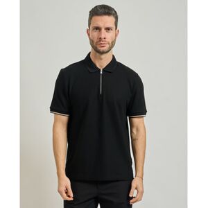 Polo BOSS Polo Pei pour homme avec fermeture éclair Noir US XXL,US S,US M,US L,US XL,IT 52,IT 56 Heren Polo BOSS Polo Pei pour homme avec fermeture éclair Noir US XXL,US S,US M,US L,US XL,IT 52,IT 56 Heren