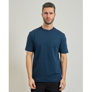 T-shirt BOSS T-shirt en coton interlock pour homme Bleu US XXL,US S,US M,US L,US XL,IT 54,IT 56 Heren T-shirt BOSS T-shirt en coton interlock pour homme Bleu US XXL,US S,US M,US L,US XL,IT 54,IT 56 Heren