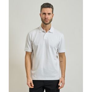 Polo BOSS Polo pour homme, 2 boutons, en maille interlock Blanc IT 52,IT 54,US L,US M,US S,US XL,US XXL Heren Polo BOSS Polo pour homme, 2 boutons, en maille interlock Blanc IT 52,IT 54,US L,US M,US S,US XL,US XXL Heren