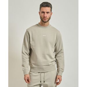 Pull BOSS Sweat-shirt à col rond pour homme Gris US L,IT 52 Heren Pull BOSS Sweat-shirt à col rond pour homme Gris US L,IT 52 Heren